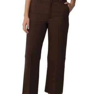 Dickies Women's Twill Cropped Pants